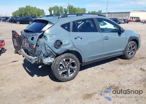 2024 Subaru Crosstrek Premium из США, поврежденный, VIN JF2GUADC1R8344711